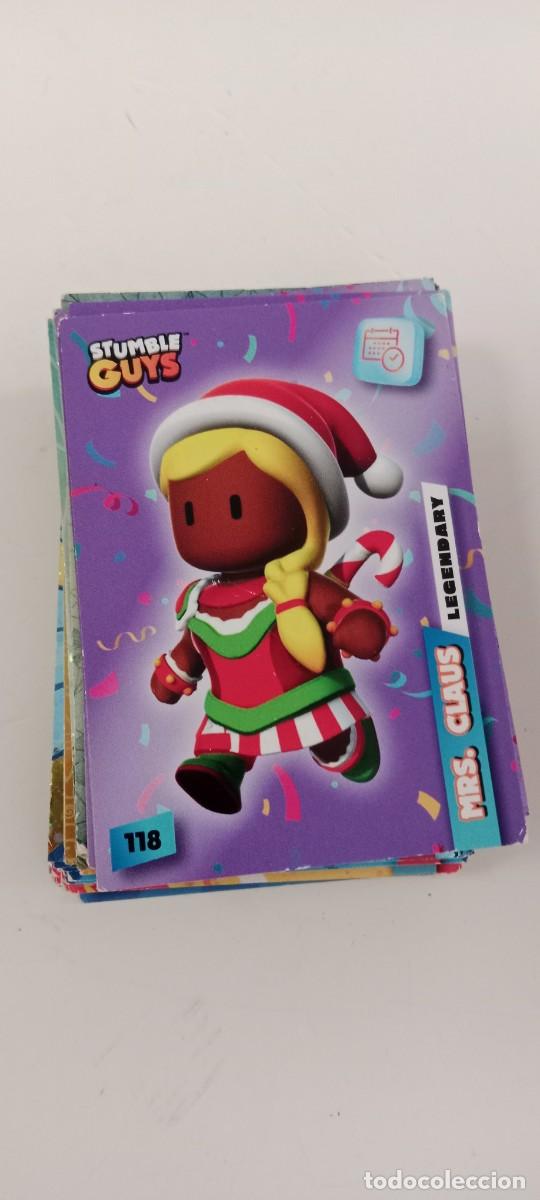 Coleccionismo cromos antiguos: CROMO TRADING CARD CARTA PANINI STUMBLE GUYS N&ordm; 118 C-VA3