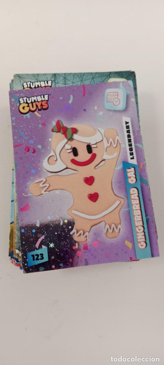 Coleccionismo cromos antiguos: CROMO TRADING CARD CARTA PANINI STUMBLE GUYS N&ordm; 123 C-VA3