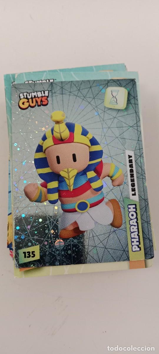 Coleccionismo cromos antiguos: CROMO TRADING CARD CARTA PANINI STUMBLE GUYS N&ordm; 135 C-VA3