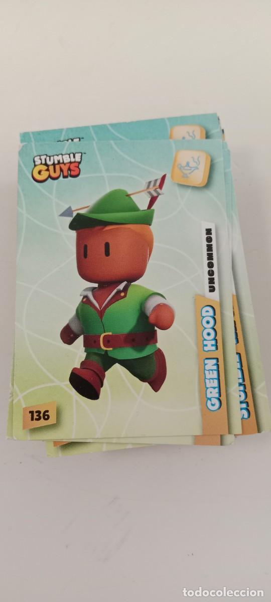 Coleccionismo cromos antiguos: CROMO TRADING CARD CARTA PANINI STUMBLE GUYS N&ordm; 136 C-VA3