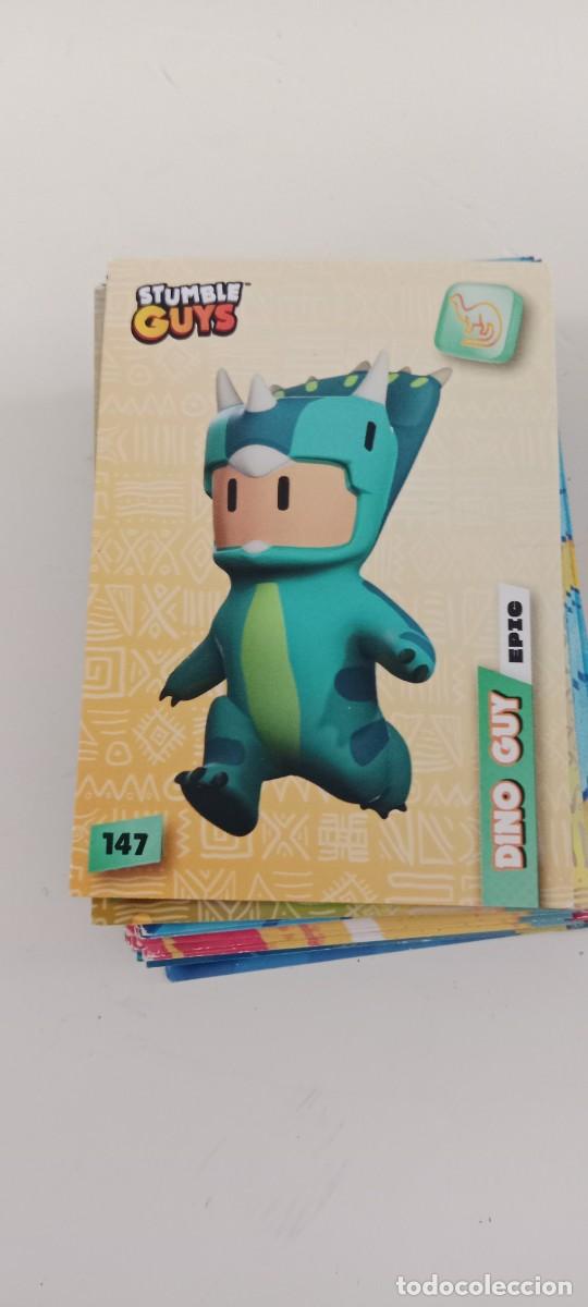 Coleccionismo cromos antiguos: CROMO TRADING CARD CARTA PANINI STUMBLE GUYS N&ordm; 147 C-VA3