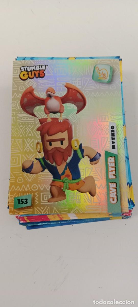 Coleccionismo cromos antiguos: CROMO TRADING CARD CARTA PANINI STUMBLE GUYS N&ordm; 153 C-VA3