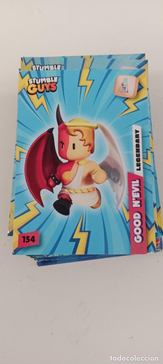 Coleccionismo cromos antiguos: CROMO TRADING CARD CARTA PANINI STUMBLE GUYS N&ordm; 154 C-VA3