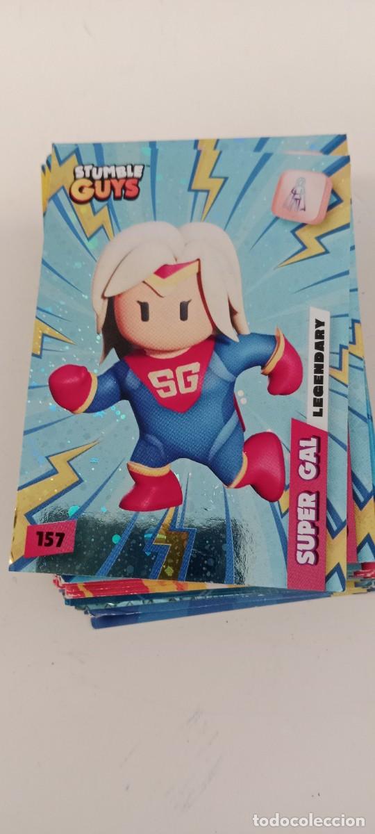 Coleccionismo cromos antiguos: CROMO TRADING CARD CARTA PANINI STUMBLE GUYS N&ordm; 157 C-VA3