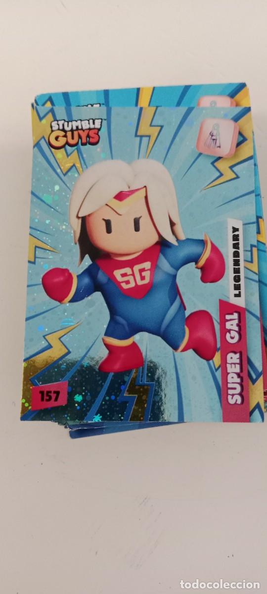 Coleccionismo cromos antiguos: CROMO TRADING CARD CARTA PANINI STUMBLE GUYS N&ordm; 157 C-VA3