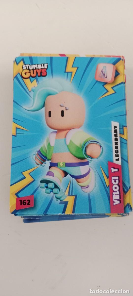 Coleccionismo cromos antiguos: CROMO TRADING CARD CARTA PANINI STUMBLE GUYS N&ordm; 162 C-VA3