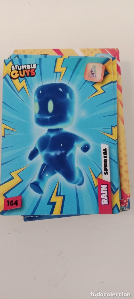 Coleccionismo cromos antiguos: CROMO TRADING CARD CARTA PANINI STUMBLE GUYS N&ordm; 164 C-VA3