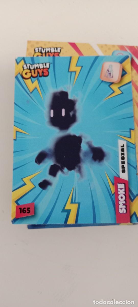 Coleccionismo cromos antiguos: CROMO TRADING CARD CARTA PANINI STUMBLE GUYS N&ordm; 165 C-VA3