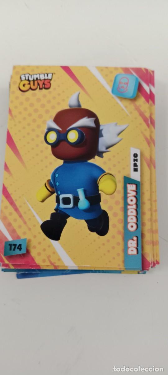 Coleccionismo cromos antiguos: CROMO TRADING CARD CARTA PANINI STUMBLE GUYS N&ordm; 174 C-VA3