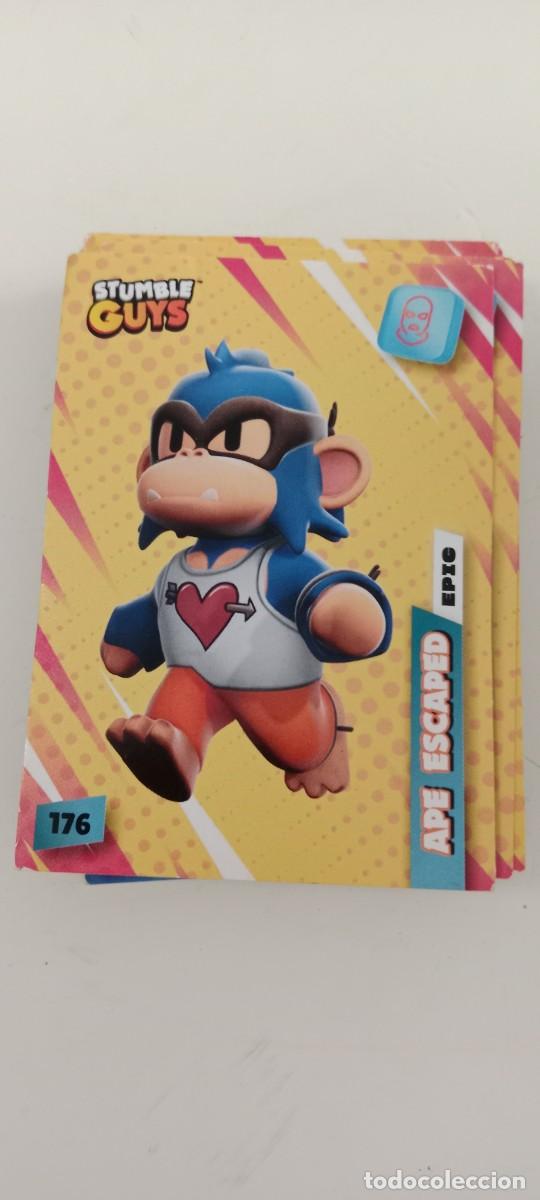 Coleccionismo cromos antiguos: CROMO TRADING CARD CARTA PANINI STUMBLE GUYS N&ordm; 176 C-VA3