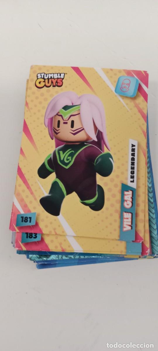Coleccionismo cromos antiguos: CROMO TRADING CARD CARTA PANINI STUMBLE GUYS N&ordm; 181 C-VA3