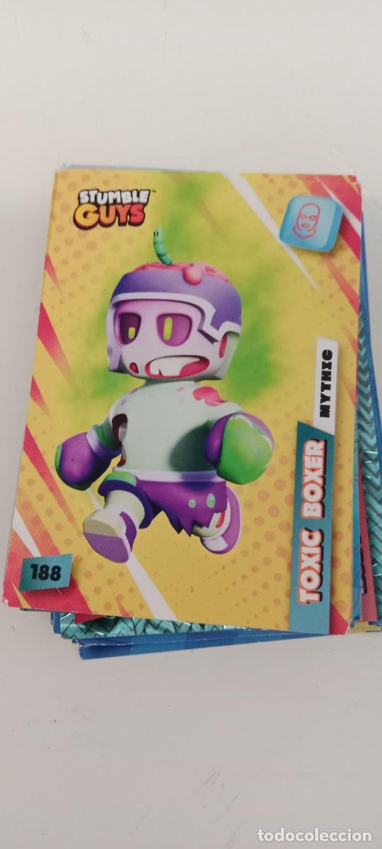 Coleccionismo cromos antiguos: CROMO TRADING CARD CARTA PANINI STUMBLE GUYS N&ordm; 188 C-VA3