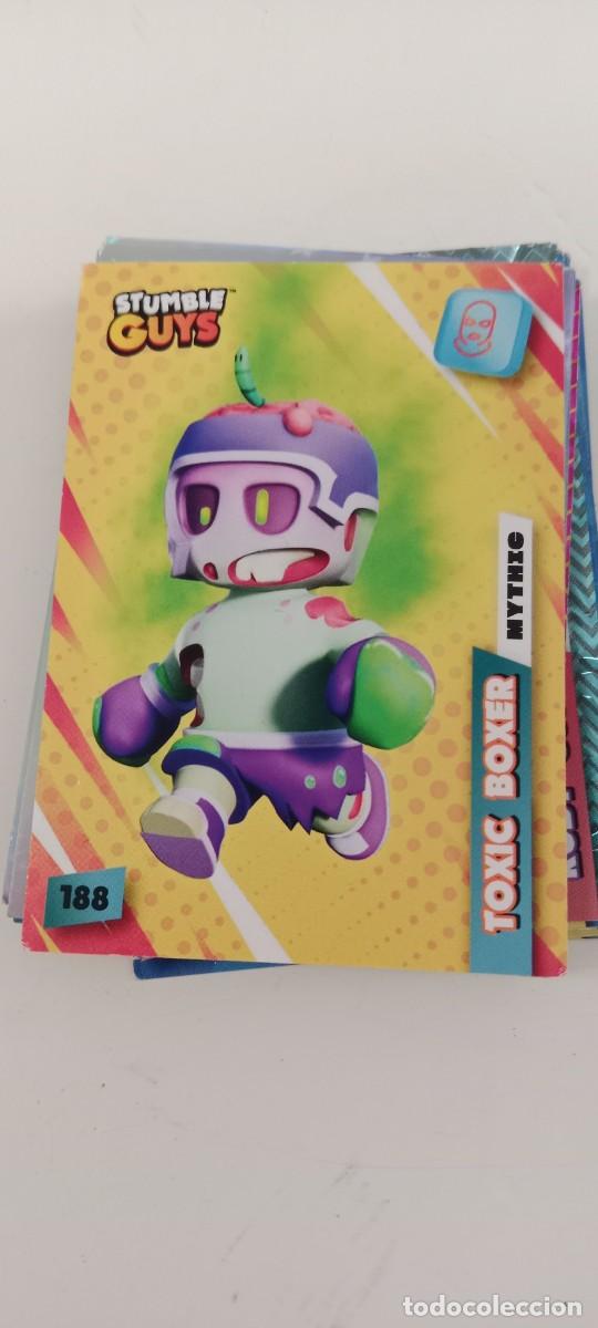Coleccionismo cromos antiguos: CROMO TRADING CARD CARTA PANINI STUMBLE GUYS N&ordm; 188 C-VA3