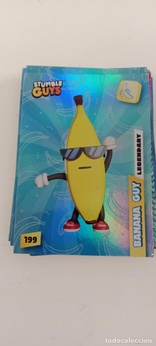 Coleccionismo cromos antiguos: CROMO TRADING CARD CARTA PANINI STUMBLE GUYS N&ordm; 199 C-VA3