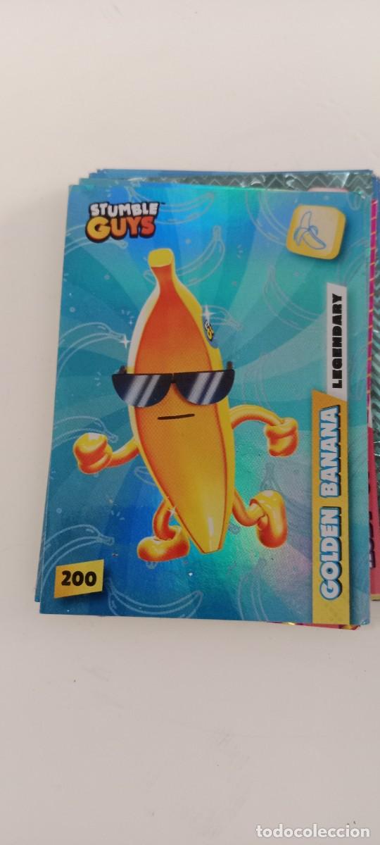 Coleccionismo cromos antiguos: CROMO TRADING CARD CARTA PANINI STUMBLE GUYS N&ordm; 200 C-VA3