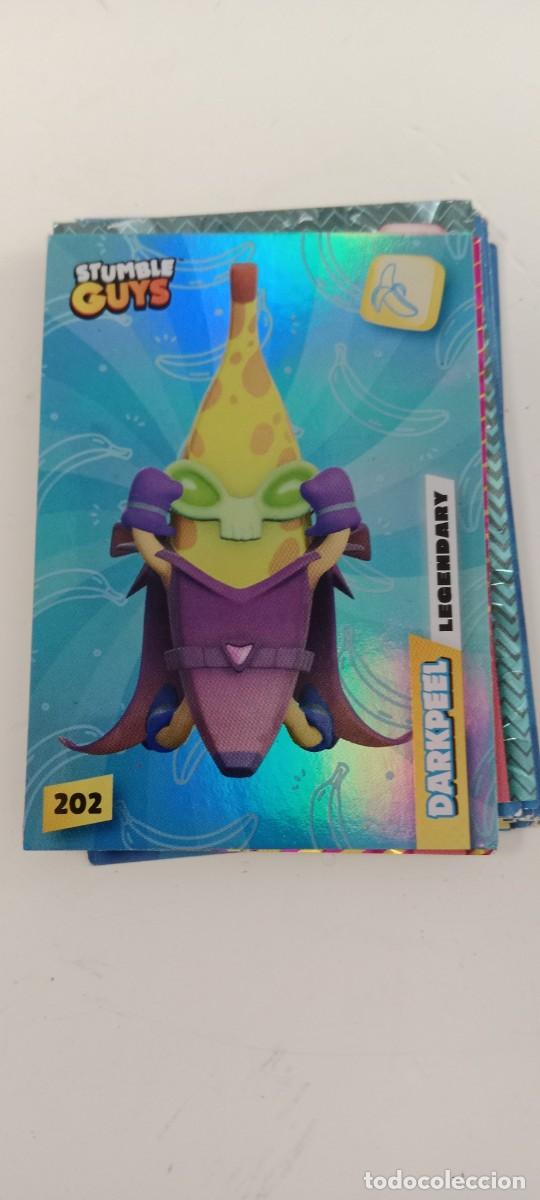 Coleccionismo cromos antiguos: CROMO TRADING CARD CARTA PANINI STUMBLE GUYS N&ordm; 202 C-VA3