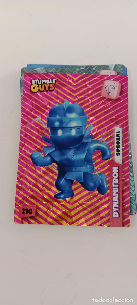 Coleccionismo cromos antiguos: CROMO TRADING CARD CARTA PANINI STUMBLE GUYS N&ordm; 210 C-VA3