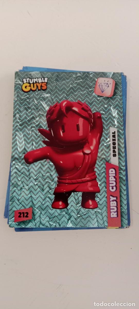 Coleccionismo cromos antiguos: CROMO TRADING CARD CARTA PANINI STUMBLE GUYS N&ordm; 212 C-VA3