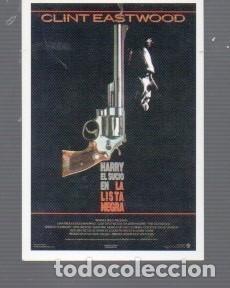 Coleccionismo cromos antiguos: CROMO DE HISTORIAS DE TUS PEL&Iacute;CULAS ACCI&Oacute;N T&Iacute;TULO LA LISTA NEGRA POR CLINT EASTWOOD N&ordm;8