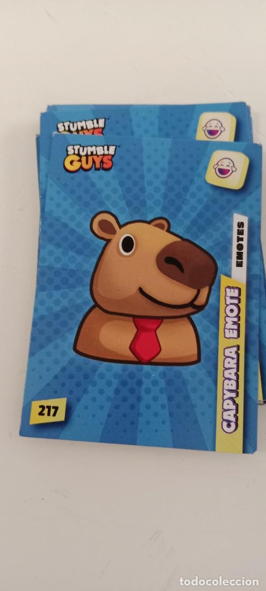 Coleccionismo cromos antiguos: CROMO TRADING CARD CARTA PANINI STUMBLE GUYS N&ordm; 217 C-VA3