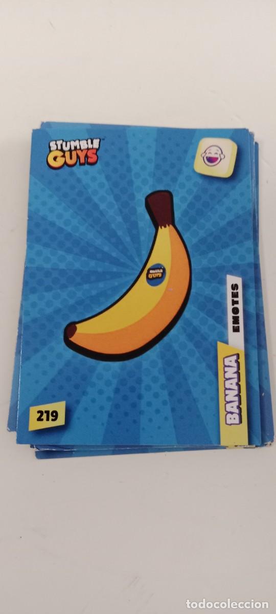 Coleccionismo cromos antiguos: CROMO TRADING CARD CARTA PANINI STUMBLE GUYS N&ordm; 219 C-VA3