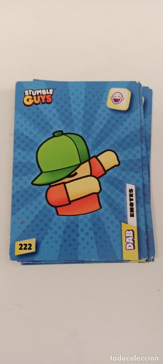 Coleccionismo cromos antiguos: CROMO TRADING CARD CARTA PANINI STUMBLE GUYS N&ordm; 222 C-VA3
