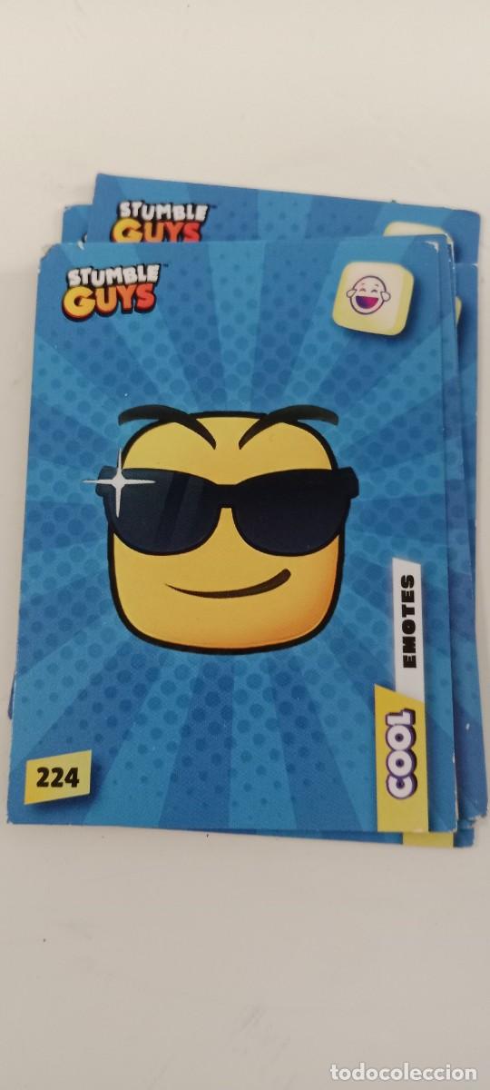 Coleccionismo cromos antiguos: CROMO TRADING CARD CARTA PANINI STUMBLE GUYS N&ordm; 224 C-VA3