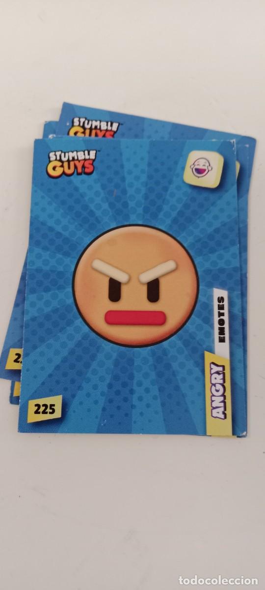Coleccionismo cromos antiguos: CROMO TRADING CARD CARTA PANINI STUMBLE GUYS N&ordm; 225 C-VA3
