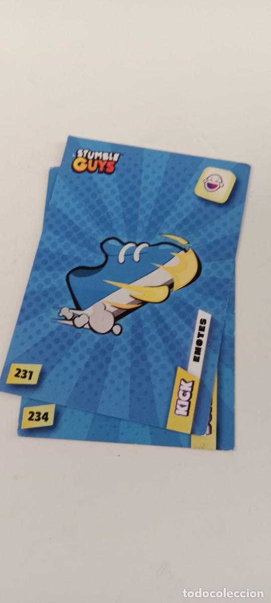 Coleccionismo cromos antiguos: CROMO TRADING CARD CARTA PANINI STUMBLE GUYS N&ordm; 231 C-VA3