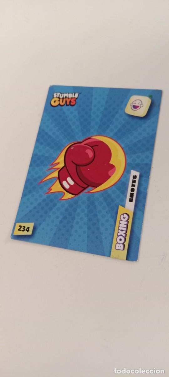 Coleccionismo cromos antiguos: CROMO TRADING CARD CARTA PANINI STUMBLE GUYS N&ordm; 234 C-VA3