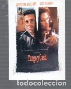 Coleccionismo cromos antiguos: CROMO DE HISTORIAS DE TUS PEL&Iacute;CULAS ACCI&Oacute;N T&Iacute;TULO TANGO Y CASH SYLVESTER STALLONE N&ordm;9