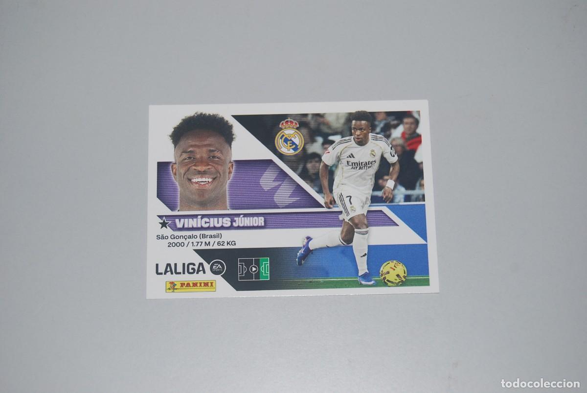 Coleccionismo cromos antiguos: VINICIUS REAL MADRID N&ordm; 19 LIGA 2026-2027, 26-27