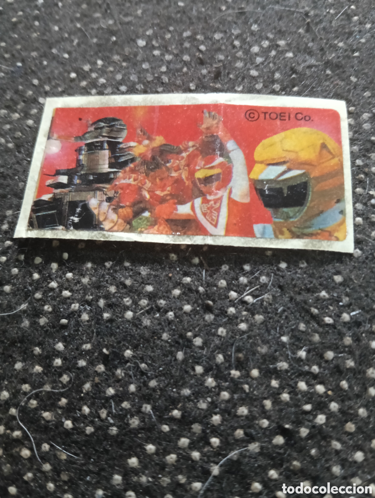 Coleccionismo cromos antiguos: Cromo de Power Rangers de TOEI Ca. - Foto 1