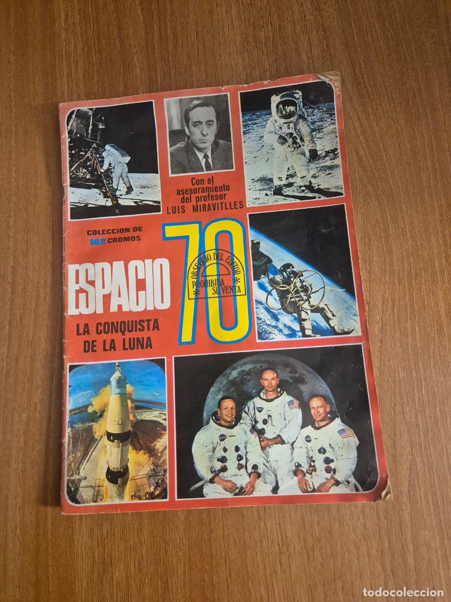 Coleccionismo cromos antiguos: ALBUN VACIO DE ESPACIO 70----------------- - Foto 1