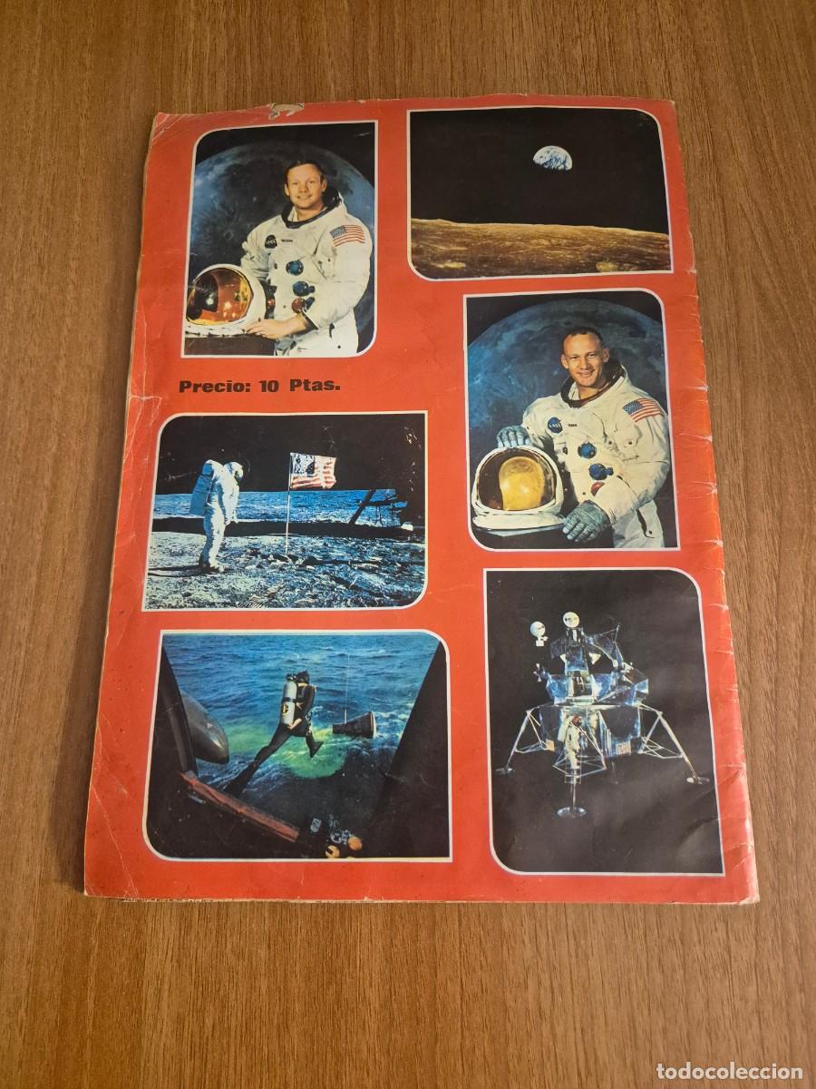 Coleccionismo cromos antiguos: ALBUN VACIO DE ESPACIO 70----------------- - Foto 2