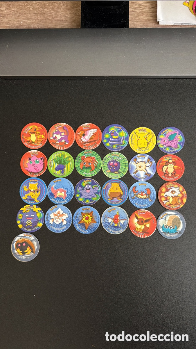 Coleccionismo cromos antiguos: Lote Pokemon 1998 / Mix