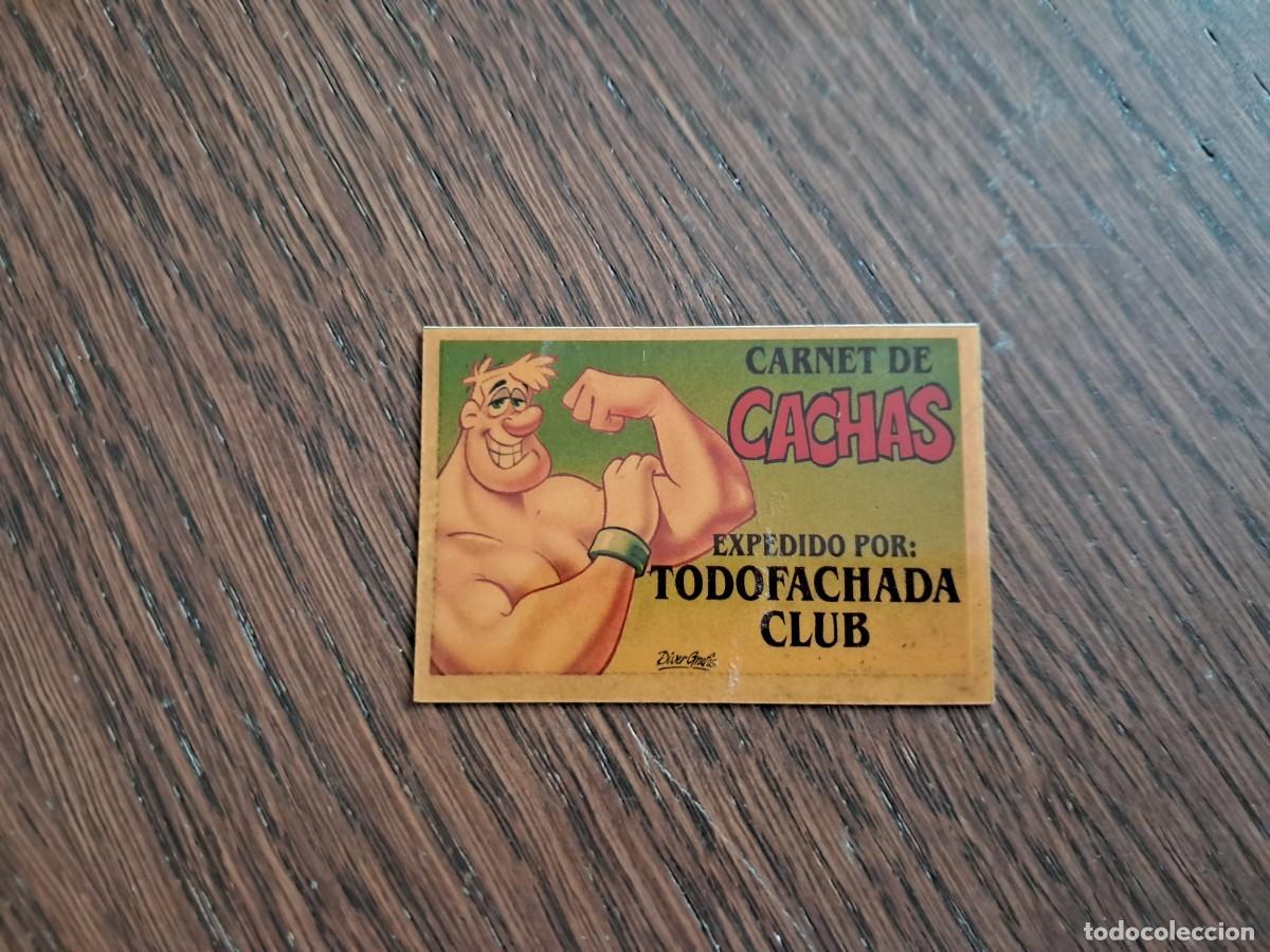Coleccionismo cromos antiguos: cromo adhesivo de bollycao, bolly-carnet, carnet de cachas. sin pegar.