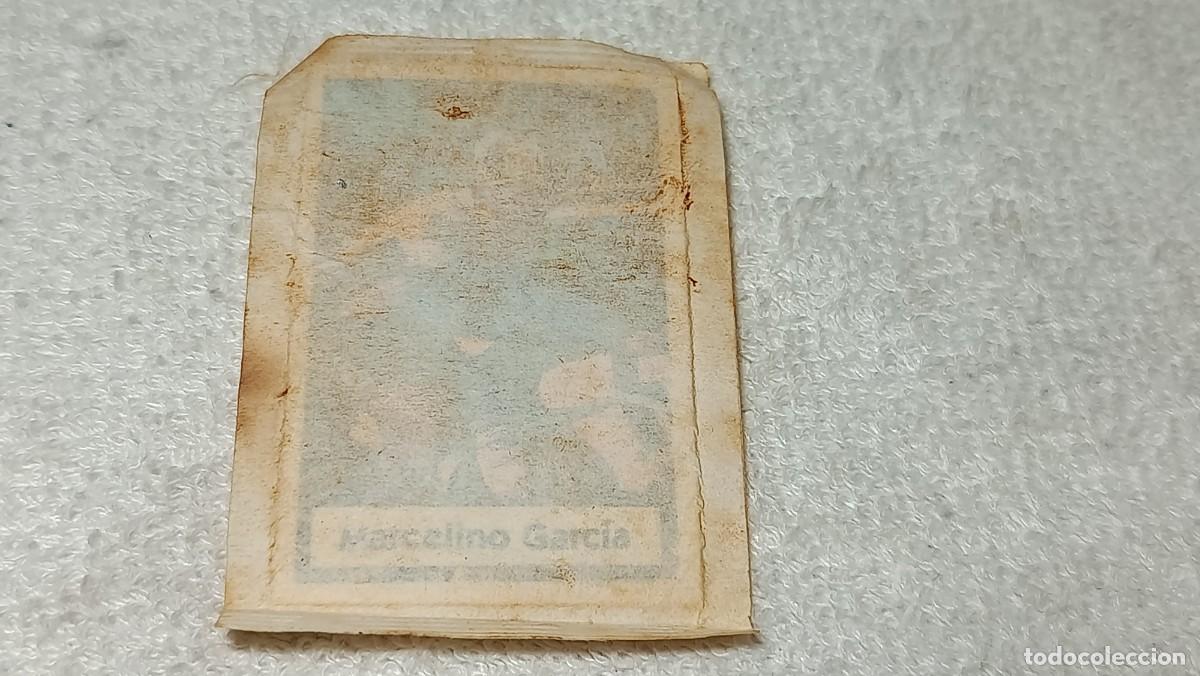 Coleccionismo cromos antiguos: BIMBO BIMBOCAO : ANTIGUO CROMO N&ordm; 6 LA VUELTA CICLISTA DE BIMBO MARCELINO GARCIA A&Ntilde;OS 90 SIN ABRIR