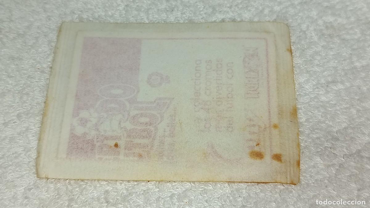 Coleccionismo cromos antiguos: BIMBO : ANTIGUOS CROMO N&ordm; 10 LO MAS DIVERTIDO DEL FUTBOL SIN ABRIR A&Ntilde;OS 90