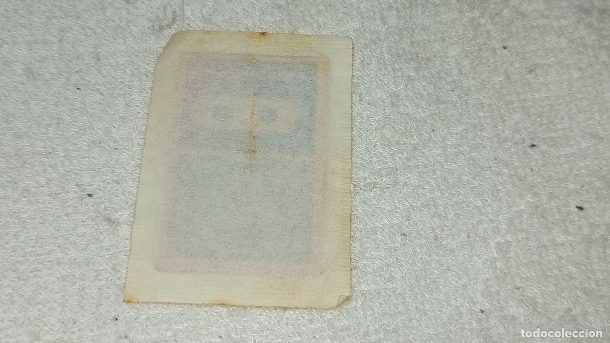 Coleccionismo cromos antiguos: BIMBO BIMBOCAO : ANTIGUO CROMO N&ordm; 35 LAS LUPA ADIVINANZAS SIN ABRIR A&Ntilde;OS 90