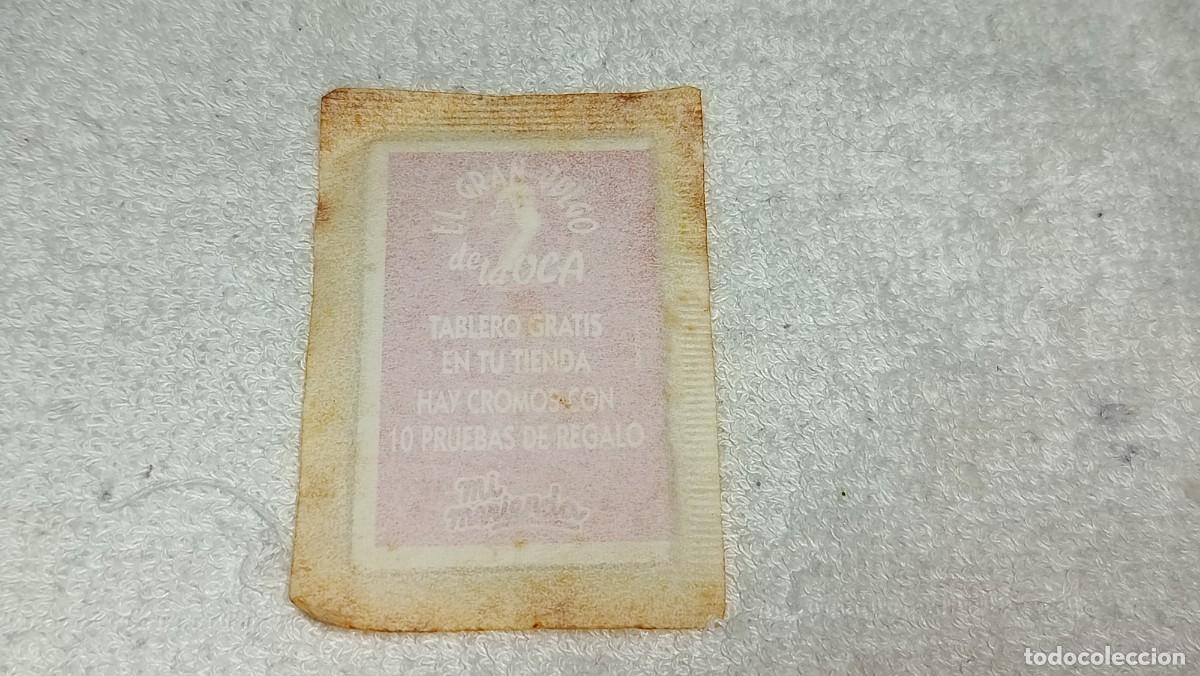 Coleccionismo cromos antiguos: BIMBO BIMBOCAO : ANTIGUO CROMO N&ordm; 35 EL GRAN JUEGO DE LA OCA - EMBARAZO - SIN ABRIR A&Ntilde;OS 90