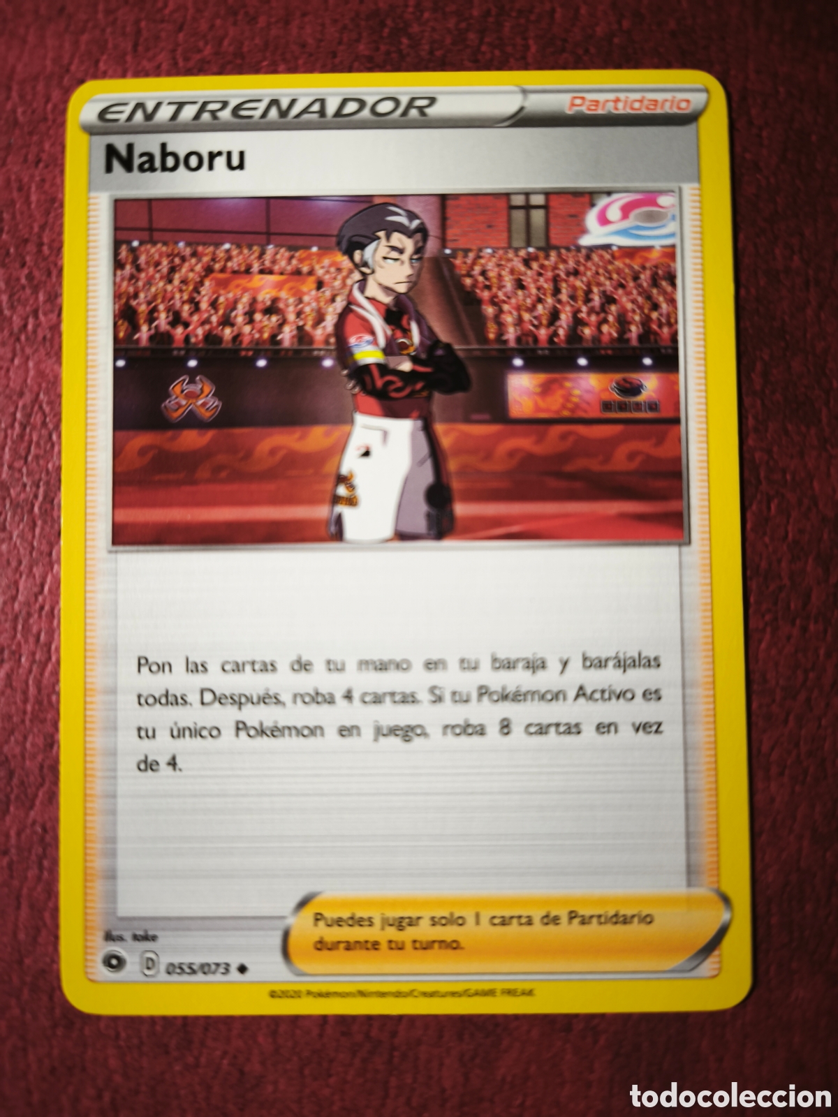 Coleccionismo cromos antiguos: Pokemon. 2020. Naboru. #55/73. Espa&ntilde;ol