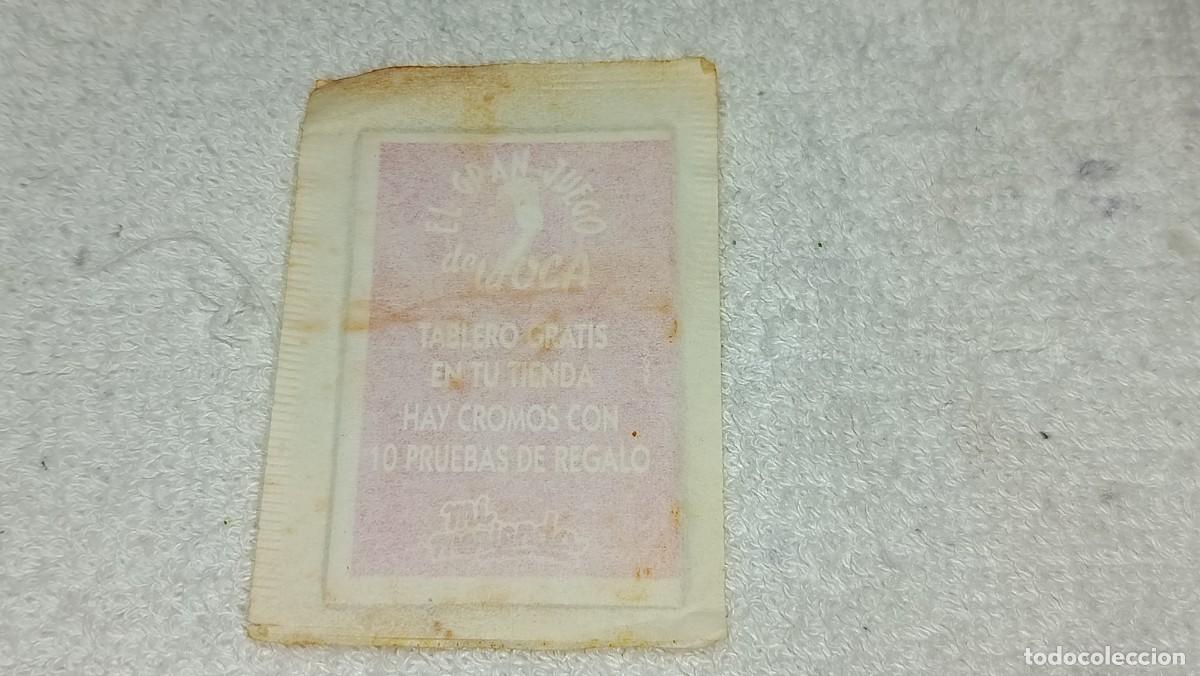 Coleccionismo cromos antiguos: BIMBO BIMBOCAO : ANTIGUO CROMO N&ordm; 33 EL GRAN JUEGO DE LA OCA SUPER PRUEBAS SIN ABRIR A&Ntilde;OS 90