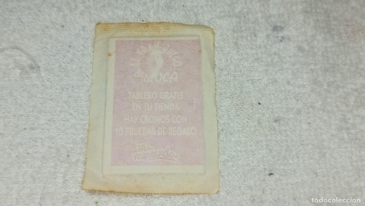 Coleccionismo cromos antiguos: BIMBO BIMBOCAO : ANTIGUO CROMO N&ordm; 35 EL GRAN JUEGO DE LA OCA - EMBARAZO - SIN ABRIR A&Ntilde;OS 90