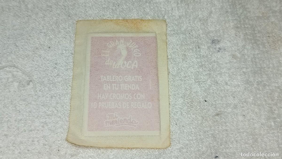 Coleccionismo cromos antiguos: BIMBO BIMBOCAO : ANTIGUO CROMO N&ordm; 30 EL GRAN JUEGO DE LA OCA SIN ABRIR A&Ntilde;OS 90