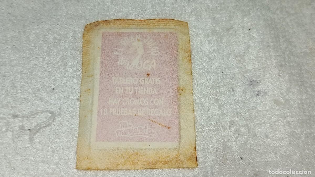 Coleccionismo cromos antiguos: BIMBO BIMBOCAO : ANTIGUO CROMO N&ordm; 46 EL GRAN JUEGO DE LA OCA - LA IMITACION - SIN ABRIR A&Ntilde;OS 90