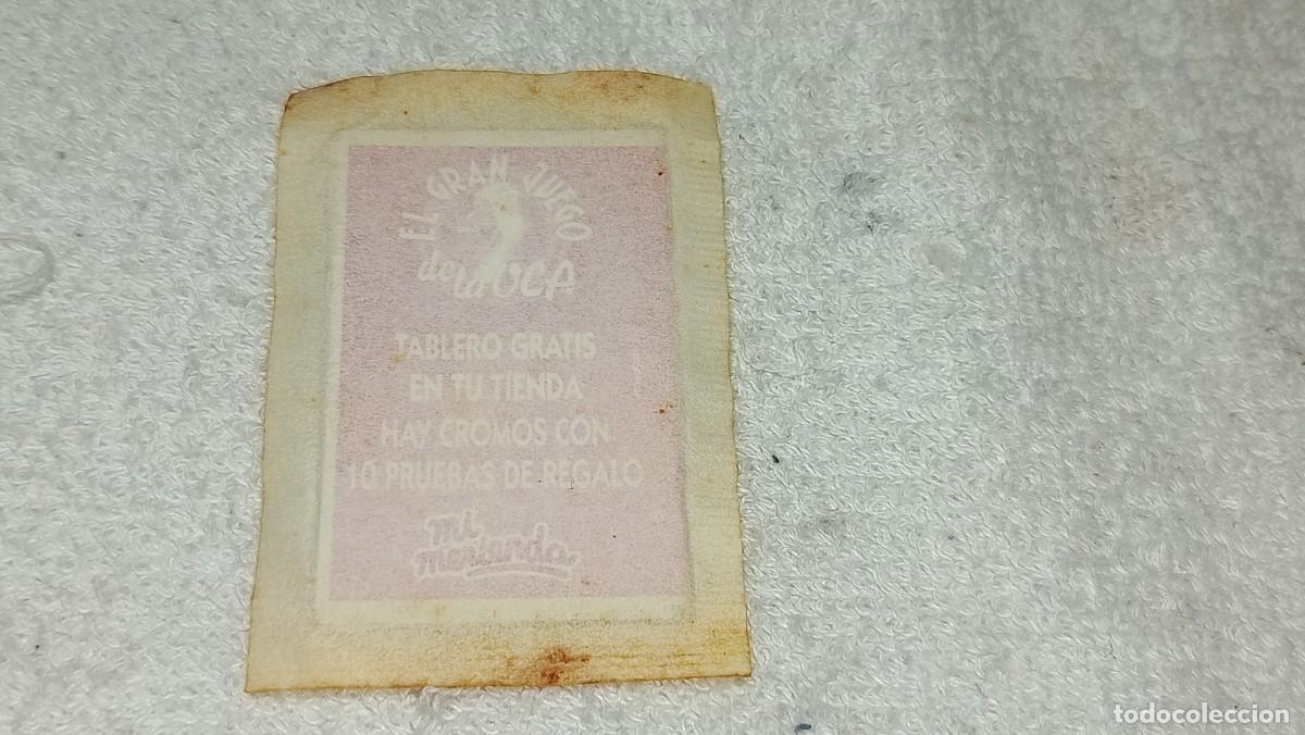 Coleccionismo cromos antiguos: BIMBO BIMBOCAO : ANTIGUO CROMO N&ordm; 30 EL GRAN JUEGO DE LA OCA - LA TELETONTERIA - SIN ABRIR A&Ntilde;OS 90