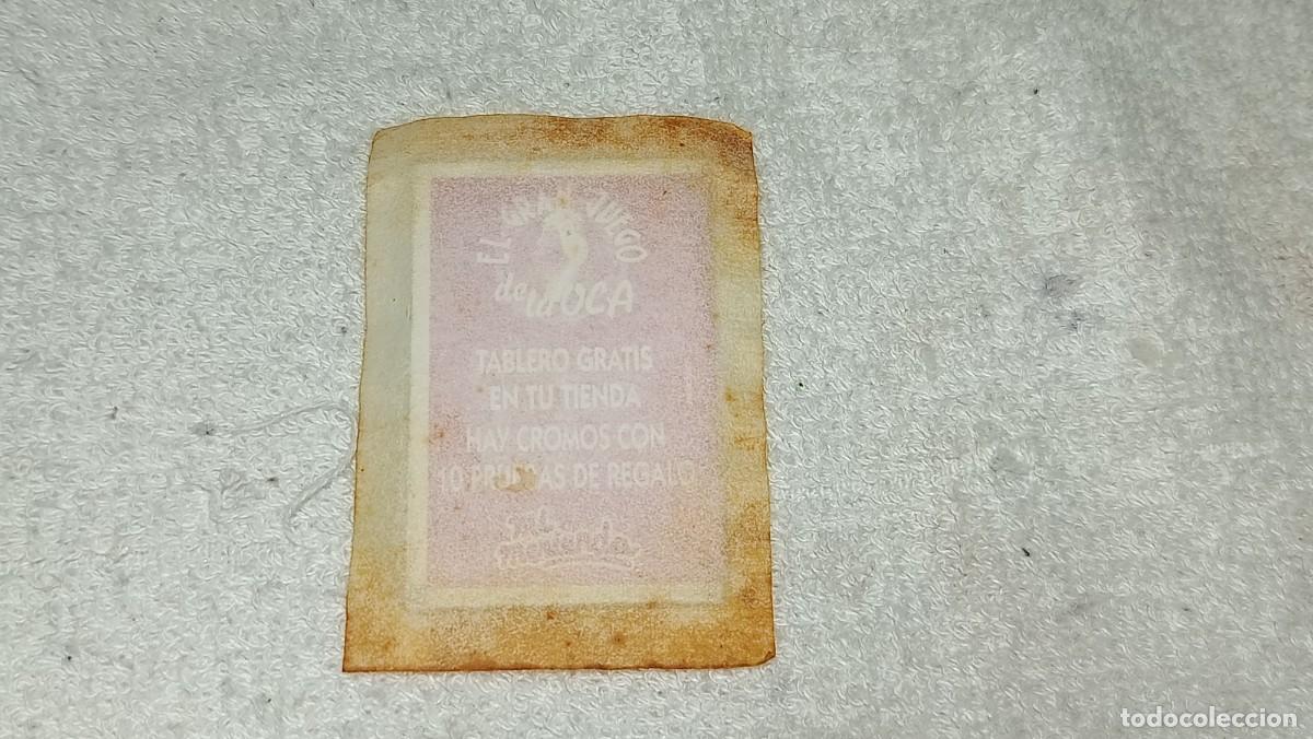 Coleccionismo cromos antiguos: BIMBO BIMBOCAO : ANTIGUO CROMO N&ordm; 43 EL GRAN JUEGO DE LA OCA - A ESQUIVAR - SIN ABRIR A&Ntilde;OS 90