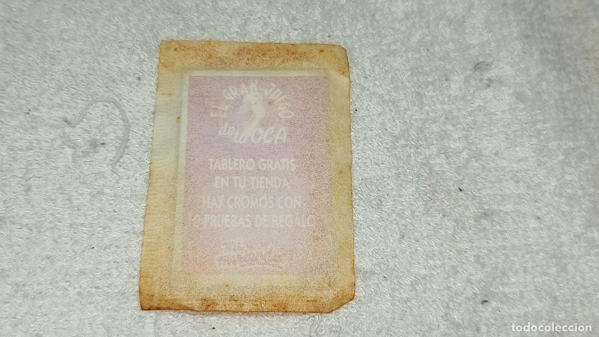Coleccionismo cromos antiguos: BIMBO BIMBOCAO : ANTIGUO CROMO N&ordm; 23 EL GRAN JUEGO DE LA OCA - LA POESIA - SIN ABRIR A&Ntilde;OS 90