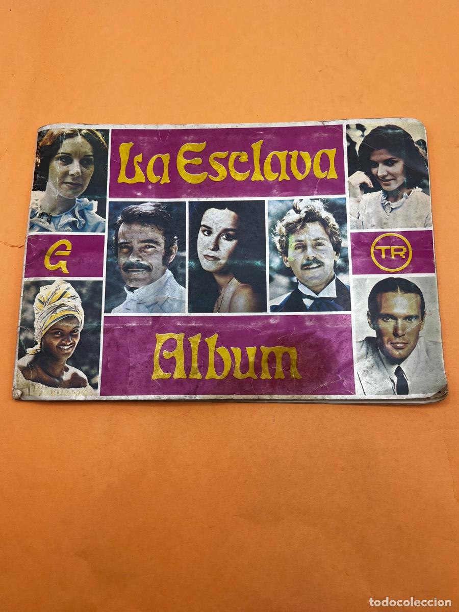 Coleccionismo cromos antiguos: CUBA. &Aacute;LBUM LA ESCLAVA. A&Ntilde;O 50. COMPLETO. VER.